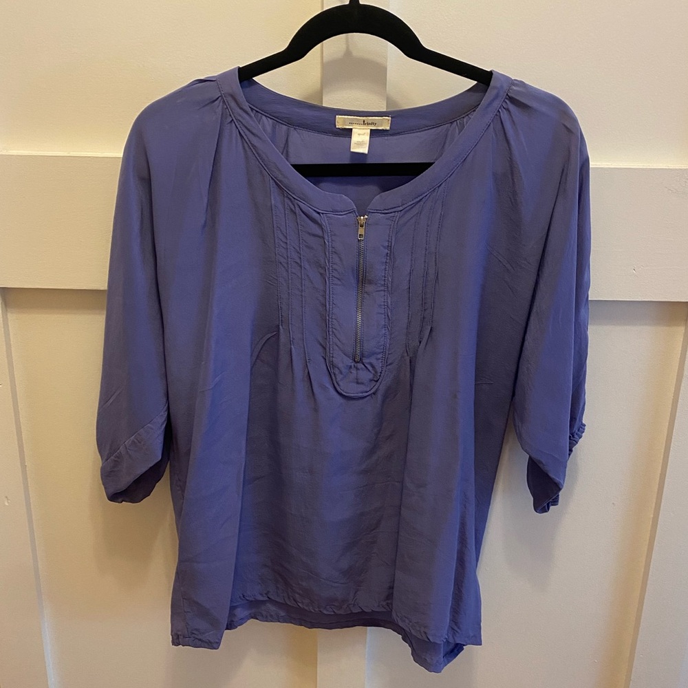 ⚡️3/20$⚡️Loose fit 3/4 sleeve top
